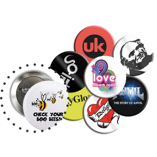 Badges rond
