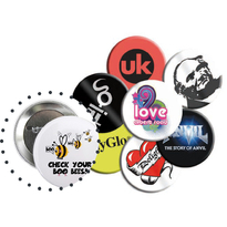 Badges rond