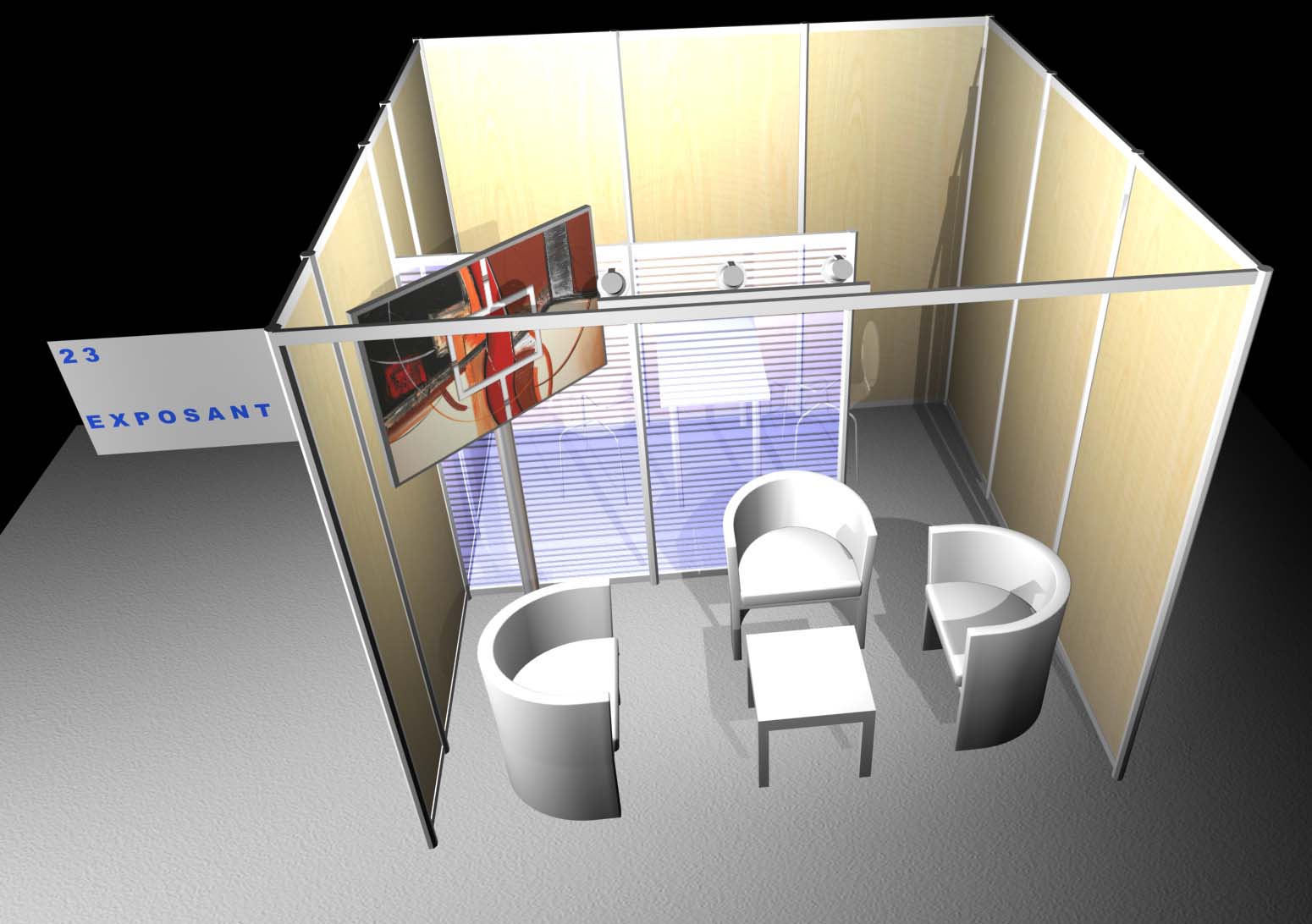 Stand Rendez-vous 9m&sup2